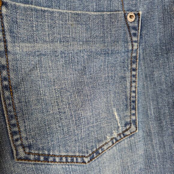 Mossimo Skinny Boyfriend Jeans - Size 10 - Distressed - Picture 9 of 9